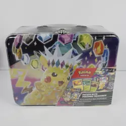 Pokemon TCG Surging Sparks Collector’s Chest New Factory Sealed Tin - Image 1