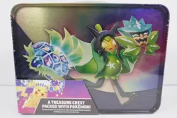 Pokemon TCG Surging Sparks Collector’s Chest New Factory Sealed Tin - Image 3