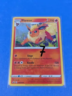 Flareon - SWSH041 - Holo Promo Sword & Shield Promos - Pokemon - NM - Image 3