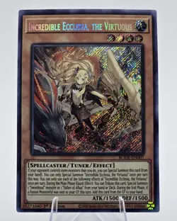 Incredible Ecclesia, the Virtuous BODE-EN007 (Secret Rare) - 1st Ed - YU-GI-OH! - Image 1