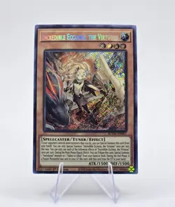 Incredible Ecclesia, the Virtuous BODE-EN007 (Secret Rare) - 1st Ed - YU-GI-OH! - Image 2