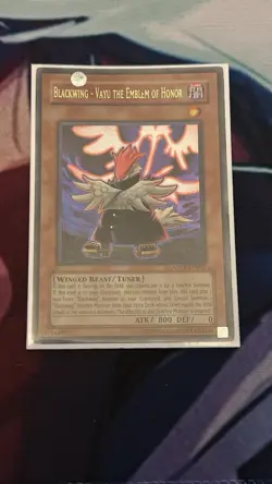 Blackwing - Vayu the Emblem of Honor ANPR-EN005 Ancient Prophecy Unlimited - Image 1