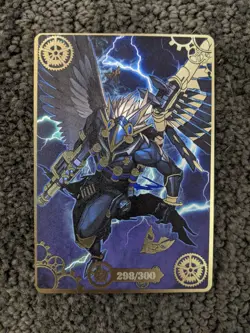 Shuraig of the Tri-Brigade Metal Yugioh Field Center - Stay Classy LLC - Image 1