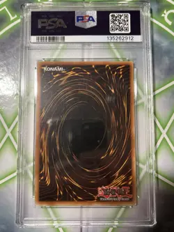 YuGiOh Elementarheld Air Neos Ultra Rare 1. Auflage PSA 6 STON-DE034 Vintage - Image 2