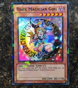 Dark Magician Girl (DT06-EN064) (Duel Terminal) (Near Mint) Yugioh - Image 1
