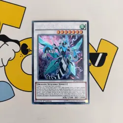 MP16-EN022 Yugioh Clear Wing Synchro Dragon (Secret Rare 1st) NM/MINT CARDS - Image 1