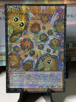 Yu-Gi-Oh! TCG Multiplying Kuriboh Custom Grand Master Rare - Image 1