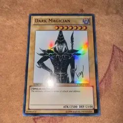 🔥 YUGIOH Dark Magician Ultra Rare Limited Edition JUMP-EN049 VLP ALTERNATE ART - Image 1