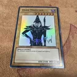 🔥 YUGIOH Dark Magician Ultra Rare Limited Edition JUMP-EN049 VLP ALTERNATE ART - Image 3