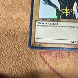 🔥 YUGIOH Dark Magician Ultra Rare Limited Edition JUMP-EN049 VLP ALTERNATE ART - Image 4