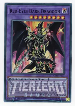 Yugioh RA02-EN021 - Red-Eyes Dark Dragoon - Super Rare - Image 1