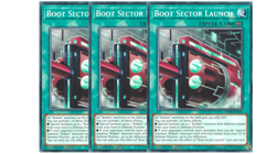 Yugioh Boot Sector Launch Playset - M/NM 1st Ed. - Image 1