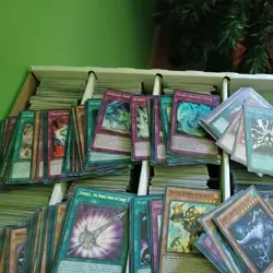 Yugioh 200 Random Bulk Lot Collection Mystery Pack NEGOTIATE - Image 1