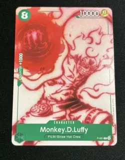 Monkey.D.Luffy P-061 - One Piece TCG - Starter Deck 16: GREEN Uta English Promo - Image 1