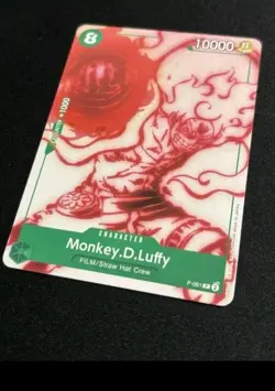 Monkey.D.Luffy P-061 - One Piece TCG - Starter Deck 16: GREEN Uta English Promo - Image 2