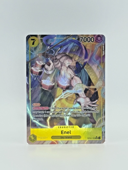 Enel OP05-100 SR SP English Alt Alternate Art One piece Card English - Image 1