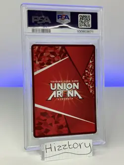 Union Arena Sword Art Online Eugo Parallel 2 Star Signed PSA 10 - Image 4