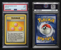 Revive Pokemon Base Set PSA 9 MINT 1999 0c3 - Image 3