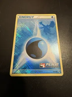 Water Energy - 90/95 - Pokemon Call of Legends Holo Card Play! Promo - Image 1