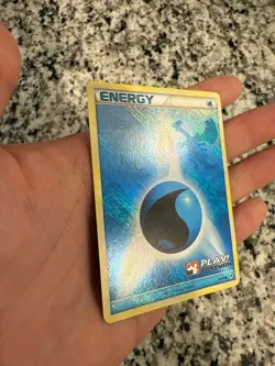 Water Energy - 90/95 - Pokemon Call of Legends Holo Card Play! Promo - Image 3