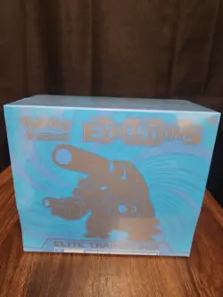 Pokemon TCG XY Evolutions Blastoise Elite Trainer Box New Factory Sealed - Image 1