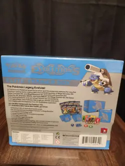 Pokemon TCG XY Evolutions Blastoise Elite Trainer Box New Factory Sealed - Image 4