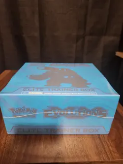 Pokemon TCG XY Evolutions Blastoise Elite Trainer Box New Factory Sealed - Image 5