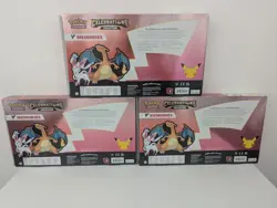 3x Pokemon V Memories Celebrations Collection Box (Gamestop Exclusive) New Lot - Image 2