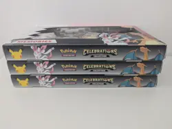 3x Pokemon V Memories Celebrations Collection Box (Gamestop Exclusive) New Lot - Image 3