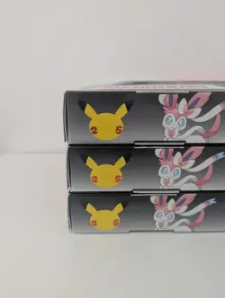 3x Pokemon V Memories Celebrations Collection Box (Gamestop Exclusive) New Lot - Image 4