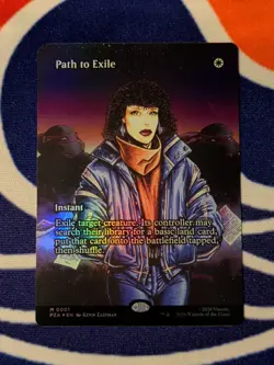 Path to Exile Teenage Mutant Ninja Turtles Mythic Rare Foil MTG TMNT - Image 1