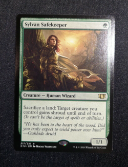 Sylvan Safekeeper - Commander 2014 (Magic/MTG) - Image 1