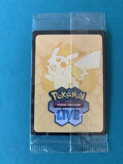 Pokemon TCG Bulbasaur 133/132 - Mega Evolution - SEALED & STAMPED - Image 2