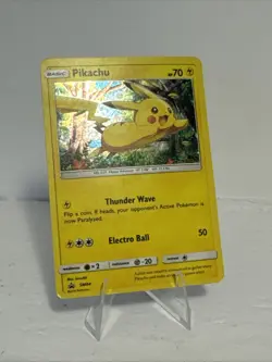 Pokemon TCG Pikachu Sun & Moon SM04 Promo Promo NM - Image 2