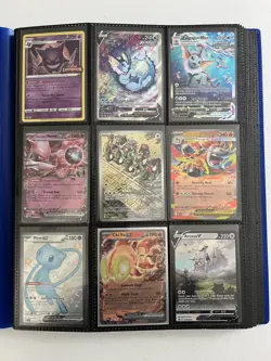 Pokemon 99 Card Binder Collection Lot Massive Rare Holos Near Mint GX IR - Image 2