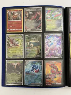 Pokemon 99 Card Binder Collection Lot Massive Rare Holos Near Mint GX IR - Image 3