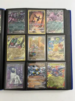 Pokemon 99 Card Binder Collection Lot Massive Rare Holos Near Mint GX IR - Image 4