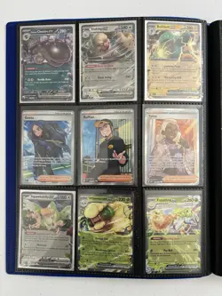 Pokemon 99 Card Binder Collection Lot Massive Rare Holos Near Mint GX IR - Image 5