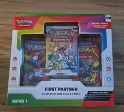 Pokemon TCG First Partner Illustration Collection Series PRESALE 03/20 - Image 1
