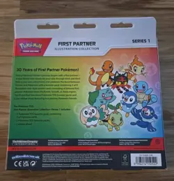 Pokemon TCG First Partner Illustration Collection Series PRESALE 03/20 - Image 2