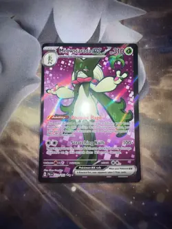 Pokemon Meowscarada Scarlet & Violet Paldea Evolved Holo Ultra Card 231/193 - Image 1