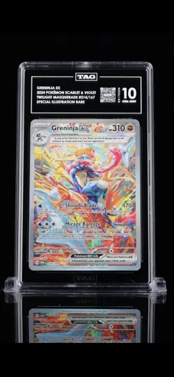TAG 10 Greninja ex - Twilight Masquerade - SIR - Pokemon - Image 1