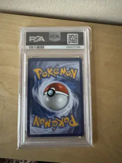 2025 POKEMON PFL EN-PHANTASMAL FLAMES #125 MEGA CHARIZARD X EX PSA 9 - Image 2