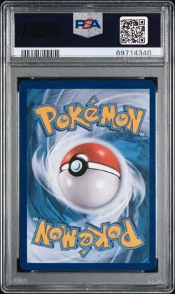 2022 POKEMON SWSH BLACK STAR PROMO #260 FULL ART/CHARIZARD V PSA 9 - Image 2
