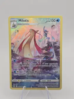 Milotic TG02/TG30 Sword & Shield Silver Tempest Trainer Gallery Holo Pokemon NM - Image 1