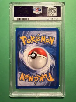 2000 Pokemon Team Rocket Dark Blastoise Holo 1st Edition #3 PSA 8 WOTC Vintage - Image 2