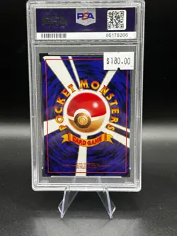 1998 POKEMON JPN VENDING SER III #55 GOLDUCK PSA 10 - Image 2