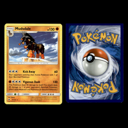 Mudsdale Mudbray 78 Sun Moon Burning Shadows Pokemon Cards Collection Set - Image 3