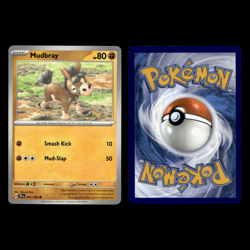Mudsdale Mudbray 78 Sun Moon Burning Shadows Pokemon Cards Collection Set - Image 4