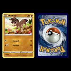 Mudsdale Mudbray 78 Sun Moon Burning Shadows Pokemon Cards Collection Set - Image 5